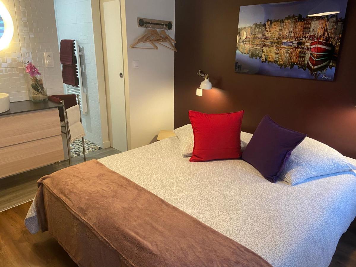 Note Cotin Villa Villerville Eksteriør billede